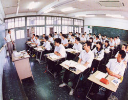 授業の様子